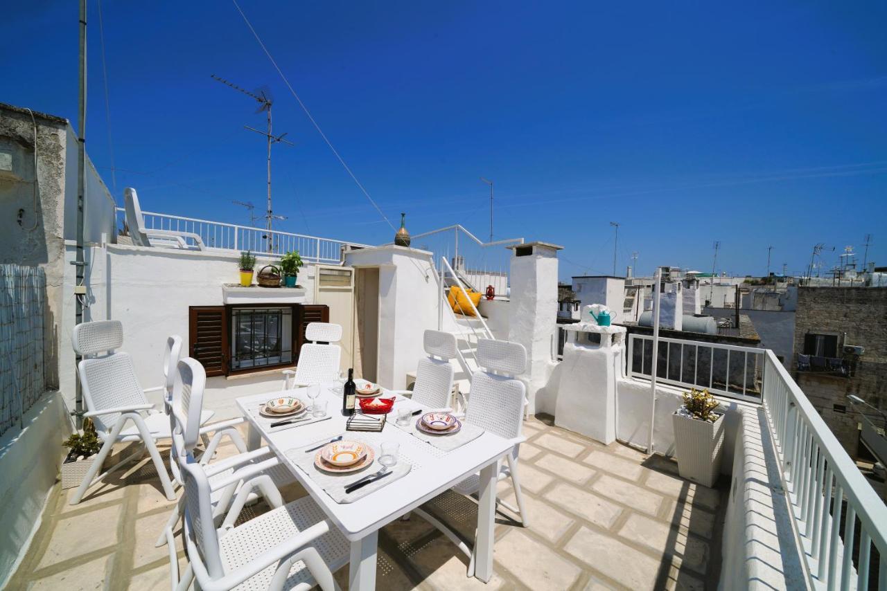 Вилла Domus Lapis - Con Terrazza Panoramica Остуни Экстерьер фото