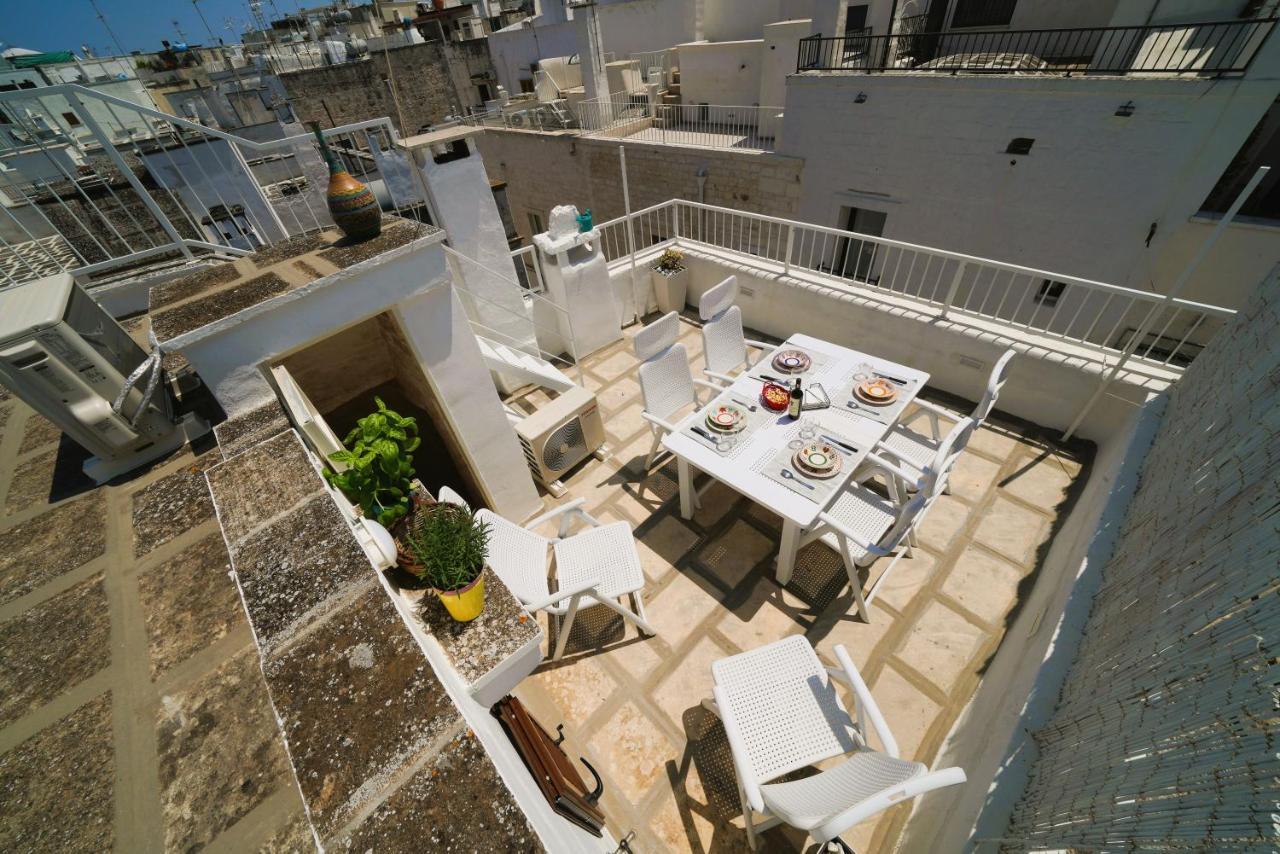 Вилла Domus Lapis - Con Terrazza Panoramica Остуни Экстерьер фото